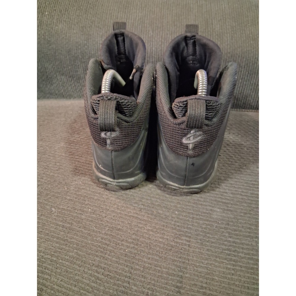 Nike Shoes Women's 6.5 Youth 5Y Foam Posite Black Basketball Sneakers FN7143-001 - Picture 4 of 8